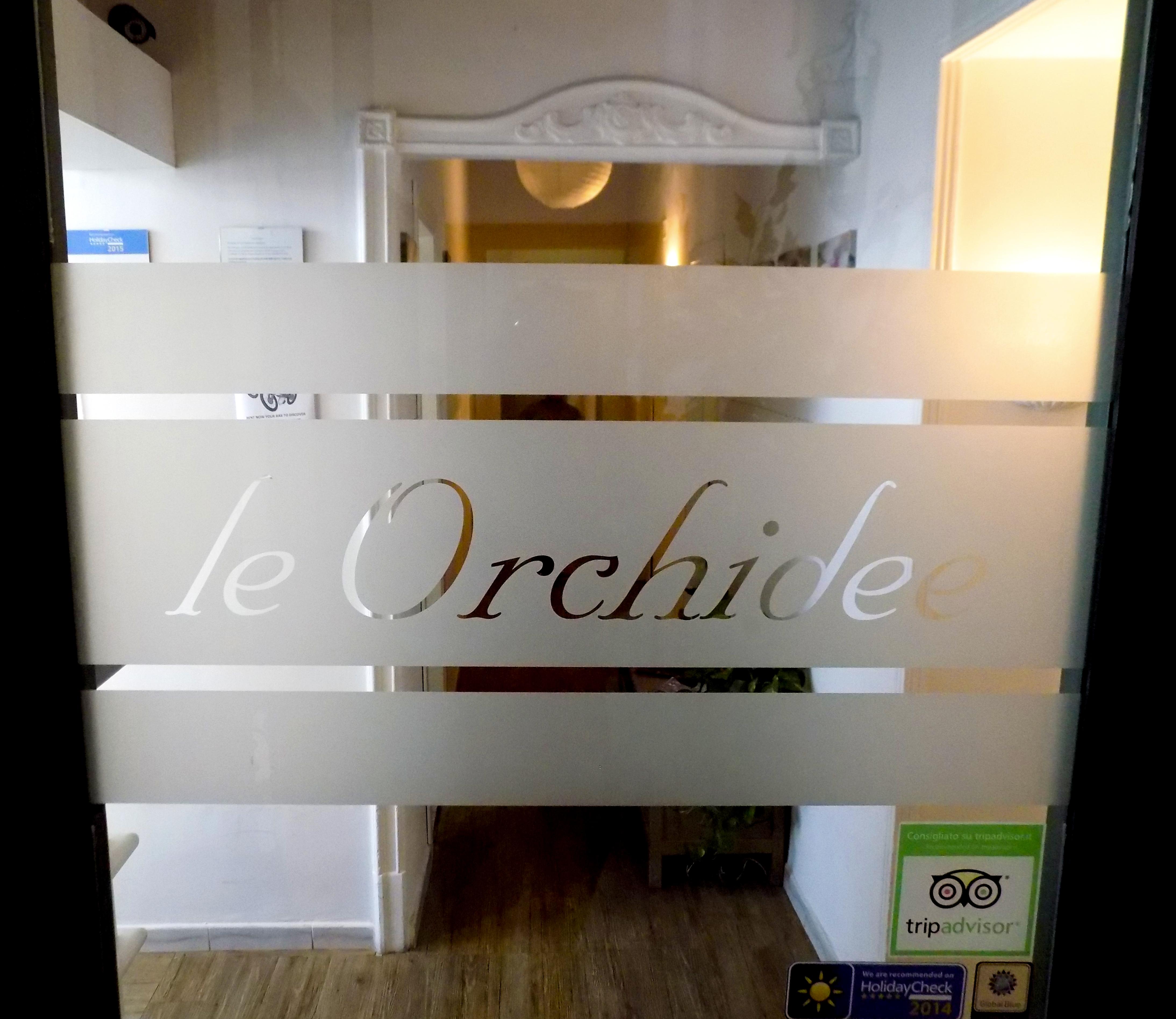 Hotel Le Orchidee 나폴리 외부 사진